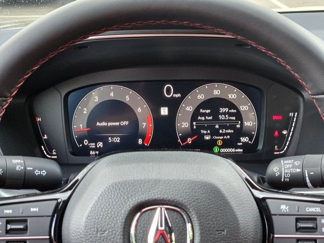 2026 Acura Integra Manual w/A-Spec Technology Package