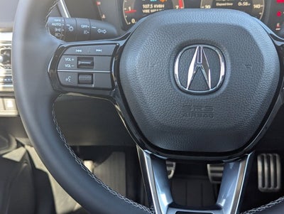 2026 Acura Integra w/A-Spec Technology Package