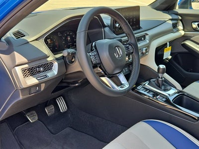 2026 Acura Integra Manual with A-Spec Technology Package