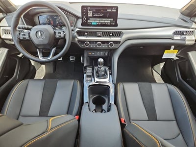 2026 Acura Integra Manual with A-Spec Technology Package