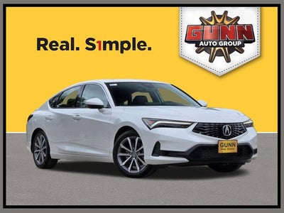 2026 Acura Integra CVT