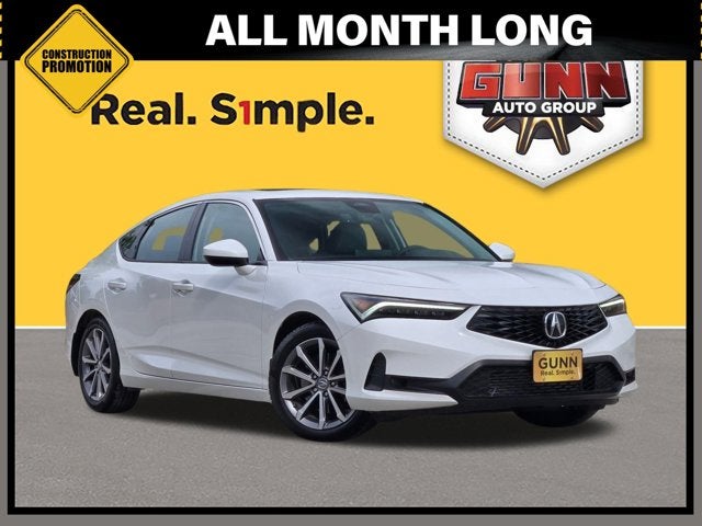 2025 Acura Integra CVT