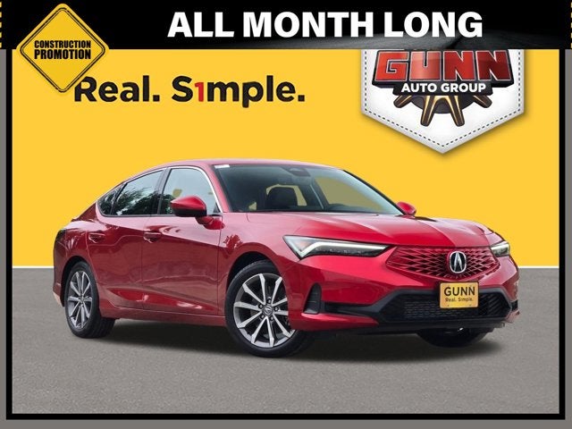 2026 Acura Integra CVT