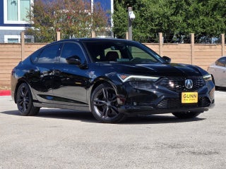2023 Acura Integra CVT with A-Spec Package