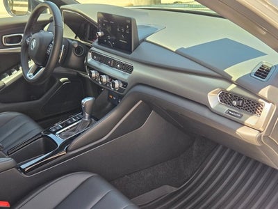 2026 Acura Integra CVT with A-Spec Package