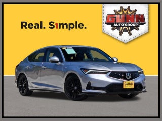 2026 Acura Integra CVT with A-Spec Package