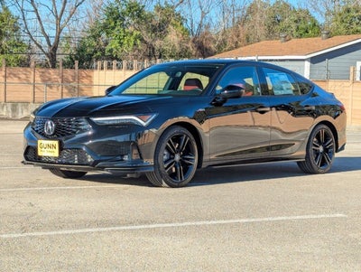 2026 Acura Integra w/A-Spec Package
