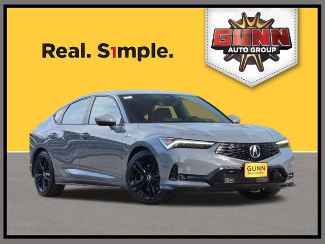 2026 Acura Integra CVT with A-Spec Package
