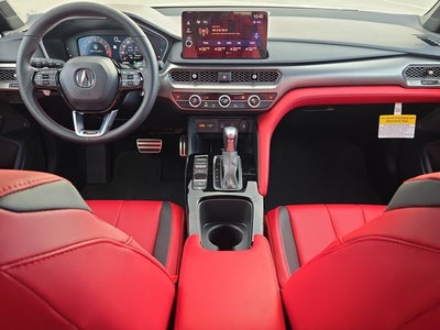 2026 Acura Integra CVT with A-Spec Package