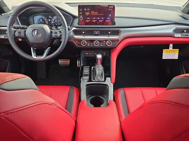 2026 Acura Integra CVT with A-Spec Package