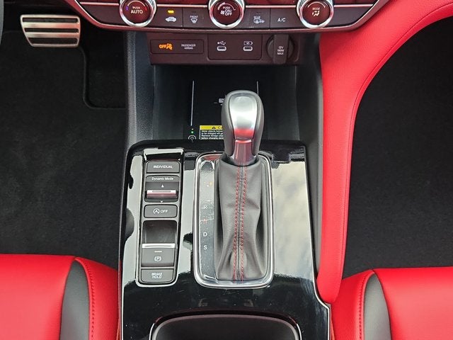 2026 Acura Integra CVT with A-Spec Package