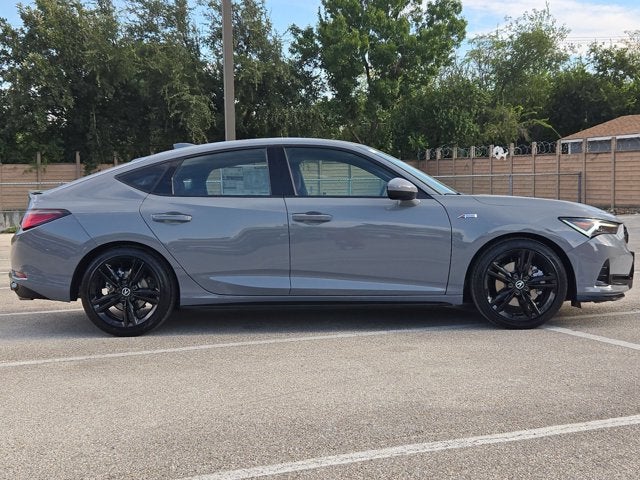 2026 Acura Integra CVT with A-Spec Package