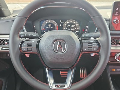 2026 Acura Integra CVT with A-Spec Package