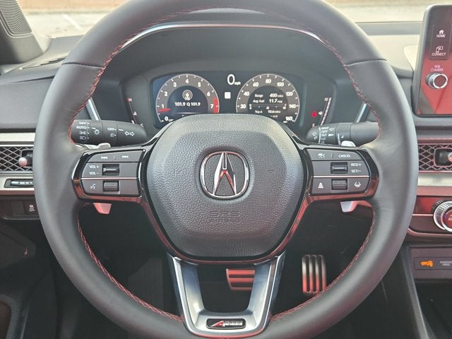 2026 Acura Integra CVT with A-Spec Package