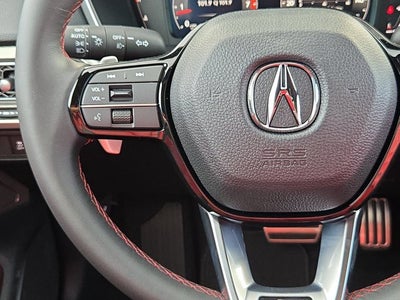 2026 Acura Integra CVT with A-Spec Package