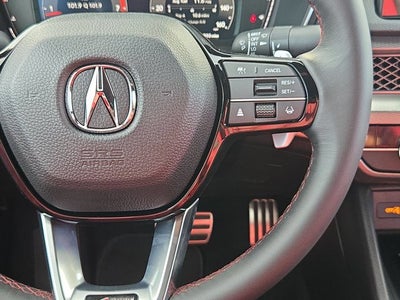 2026 Acura Integra CVT with A-Spec Package
