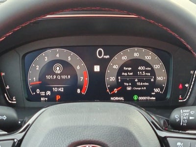 2026 Acura Integra CVT with A-Spec Package