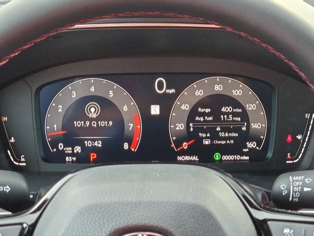 2026 Acura Integra CVT with A-Spec Package