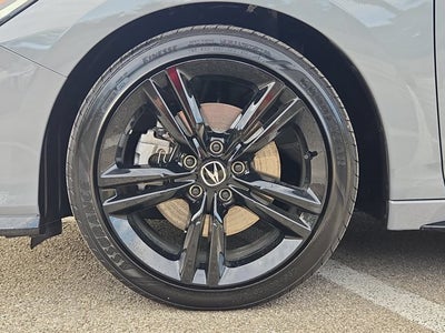 2026 Acura Integra CVT with A-Spec Package