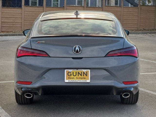 2026 Acura Integra CVT with A-Spec Package