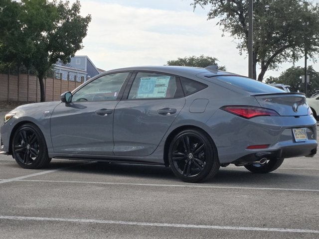 2026 Acura Integra CVT with A-Spec Package