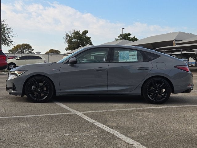 2026 Acura Integra CVT with A-Spec Package