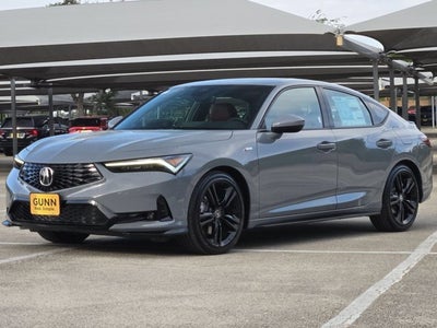 2026 Acura Integra CVT with A-Spec Package