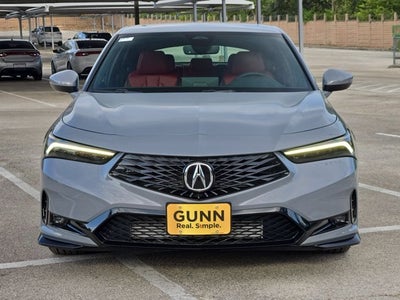 2026 Acura Integra CVT with A-Spec Package