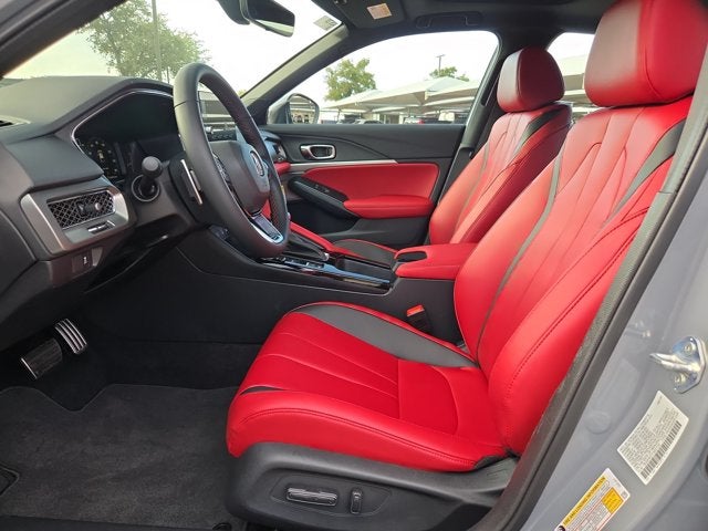 2026 Acura Integra CVT with A-Spec Package