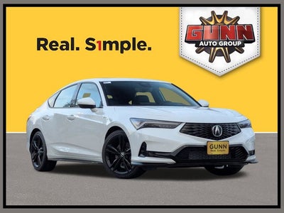 2026 Acura Integra w/A-Spec Package