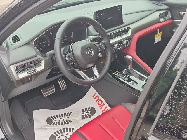2026 Acura Integra CVT with A-Spec Package