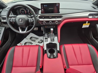 2026 Acura Integra CVT with A-Spec Package