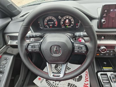 2026 Acura Integra CVT with A-Spec Package