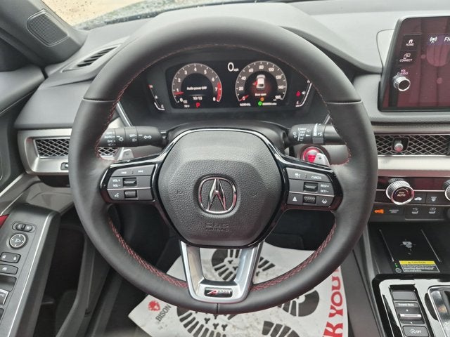 2026 Acura Integra CVT with A-Spec Package