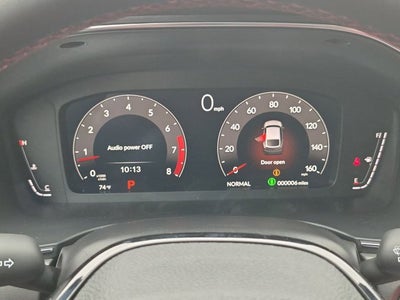 2026 Acura Integra CVT with A-Spec Package