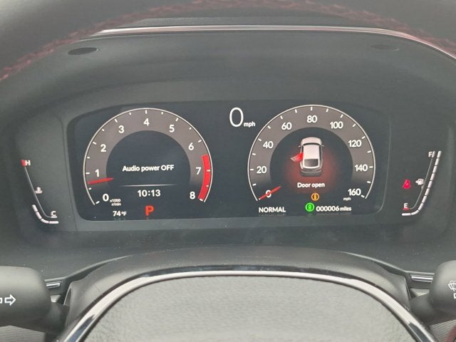 2026 Acura Integra CVT with A-Spec Package