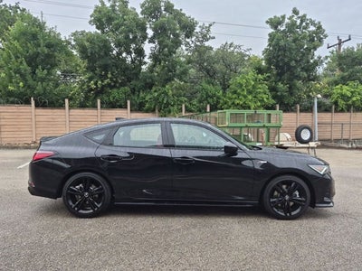 2026 Acura Integra CVT with A-Spec Package