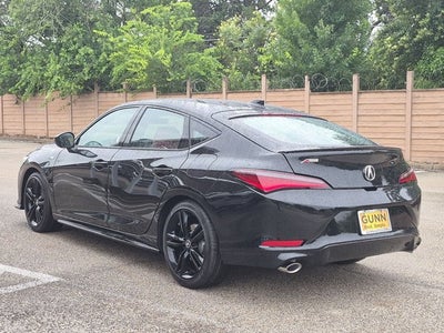 2026 Acura Integra CVT with A-Spec Package