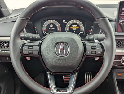 2026 Acura Integra w/A-Spec Package