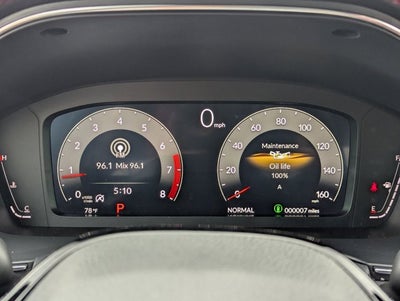 2026 Acura Integra w/A-Spec Package