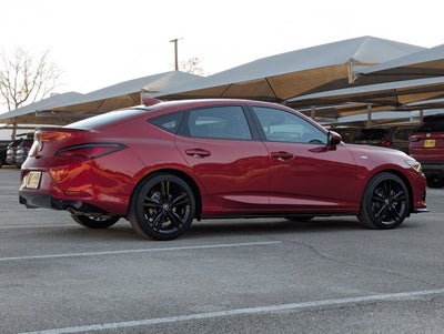 2026 Acura Integra w/A-Spec Package