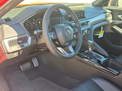 2026 Acura Integra CVT with A-Spec Package
