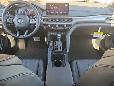 2026 Acura Integra CVT with A-Spec Package