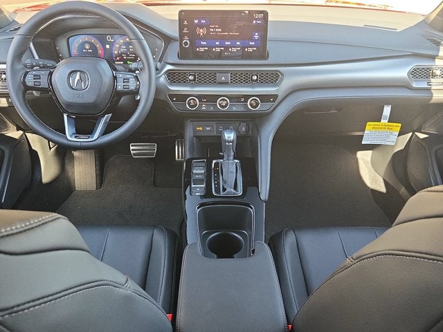 2026 Acura Integra CVT with A-Spec Package