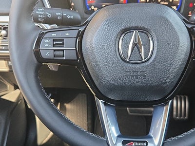 2026 Acura Integra CVT with A-Spec Package