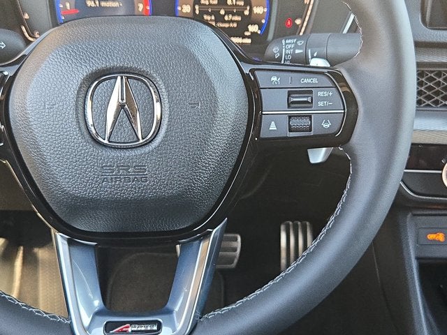 2026 Acura Integra CVT with A-Spec Package