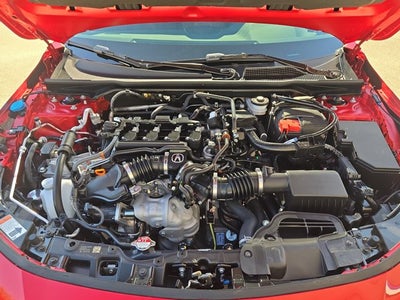 2026 Acura Integra CVT with A-Spec Package