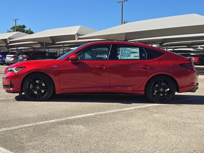 2026 Acura Integra CVT with A-Spec Package