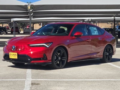 2026 Acura Integra CVT with A-Spec Package