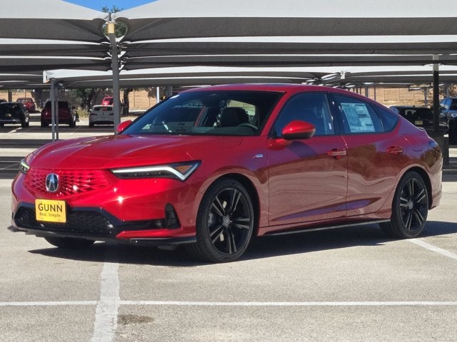2026 Acura Integra CVT with A-Spec Package